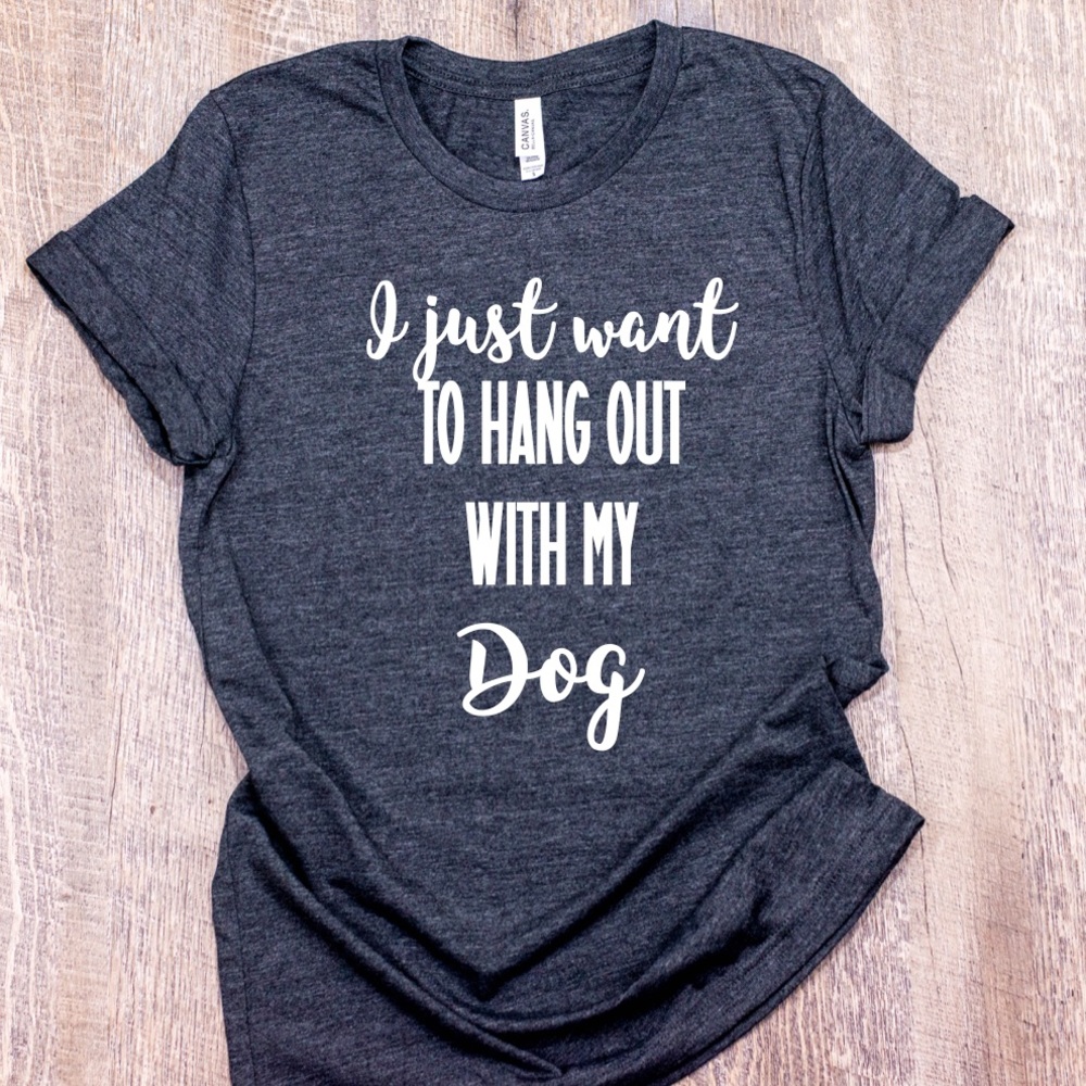 Dog mom T-shirt
